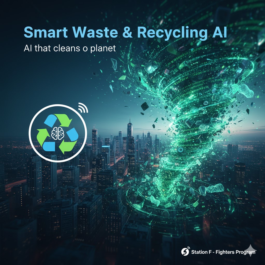 Smart Waste & Recycling AI